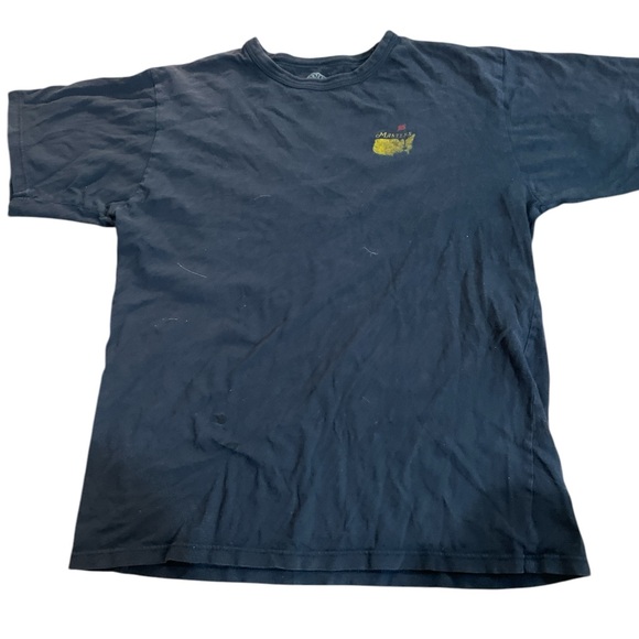 Youth XL vintage Masters Tee golf tournament Augusta GA distressed collectable - Picture 1 of 5